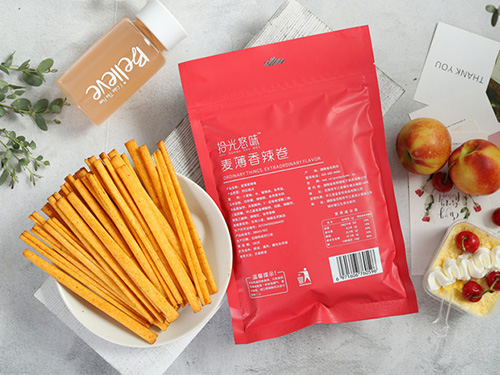 麦薄香辣卷