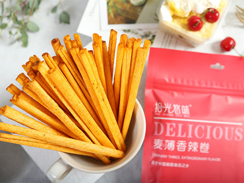 麦薄香辣卷