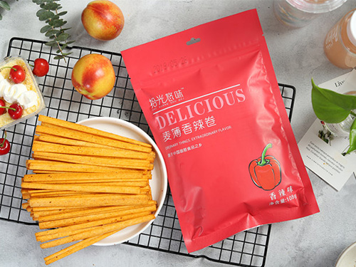 麦薄香辣卷