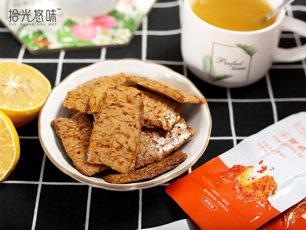 素卤肉