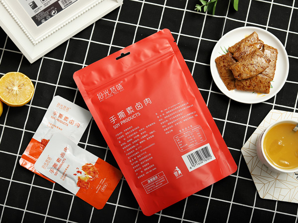 素卤肉