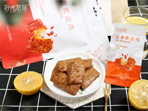 素卤肉