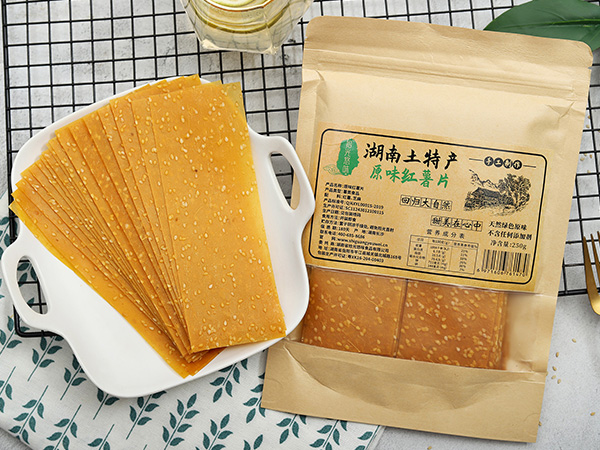 原味红薯片