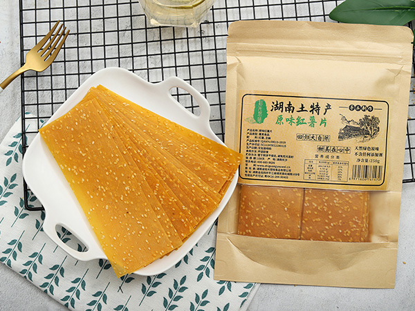 原味红薯片