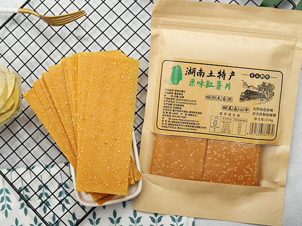 原味红薯片