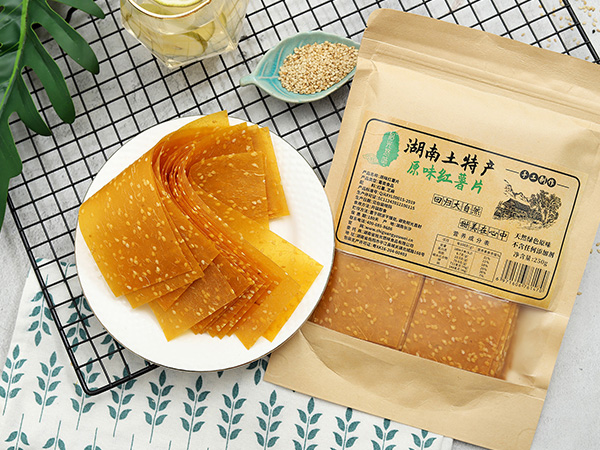 原味红薯片