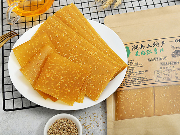 芝麻红薯片