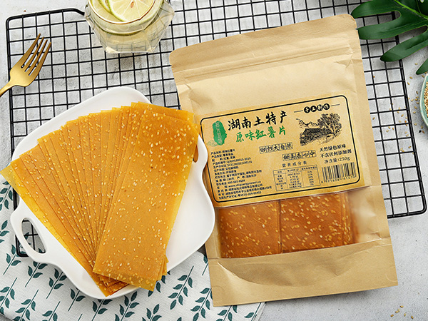芝麻红薯片