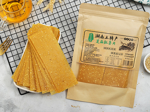 芝麻红薯片