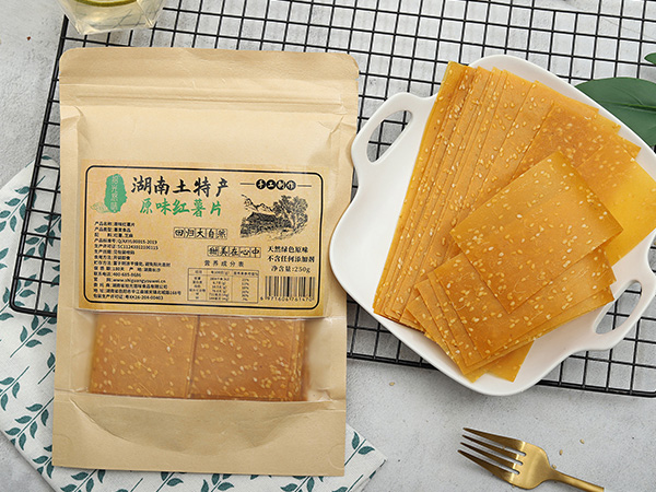 芝麻红薯片
