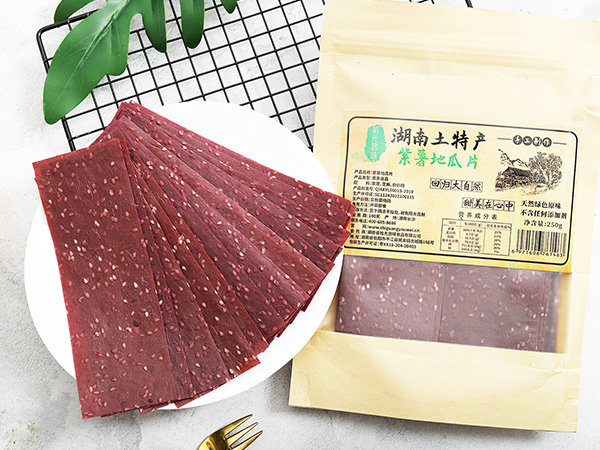 紫薯片