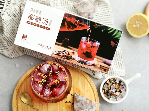 酸梅汤