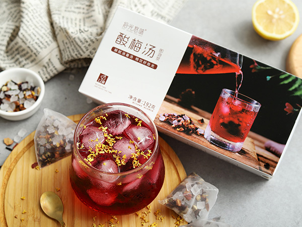 酸梅汤