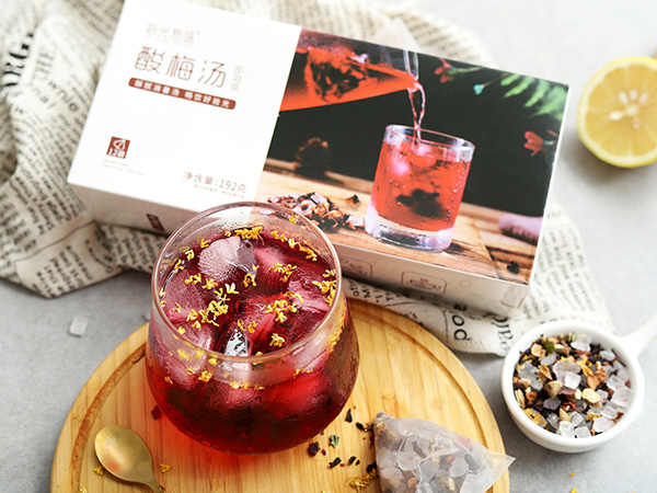 酸梅汤