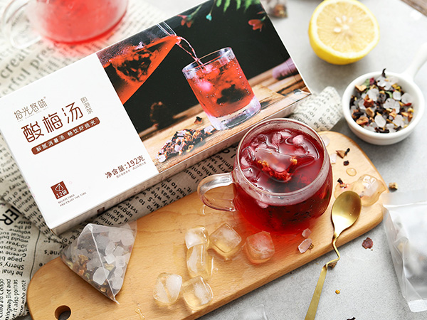 酸梅汤