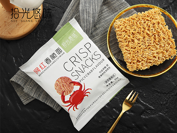 椒香蟹黄味