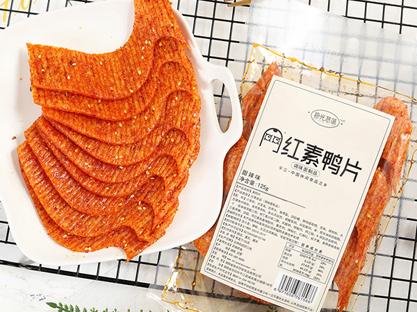 素鸭片