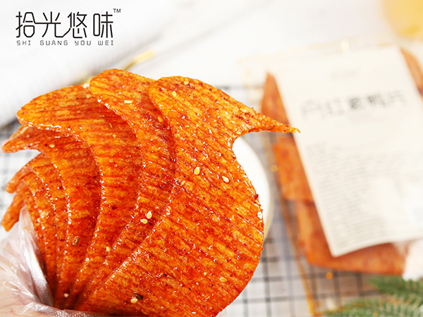 素鸭片