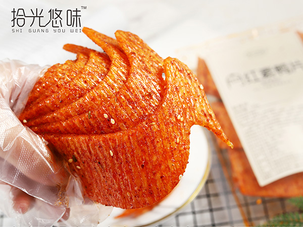 素鸭片