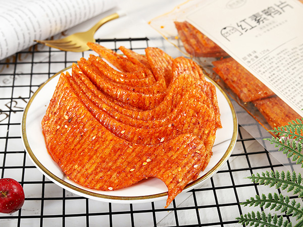 素鸭片