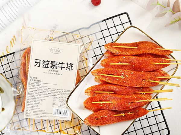 牙签素牛排108g