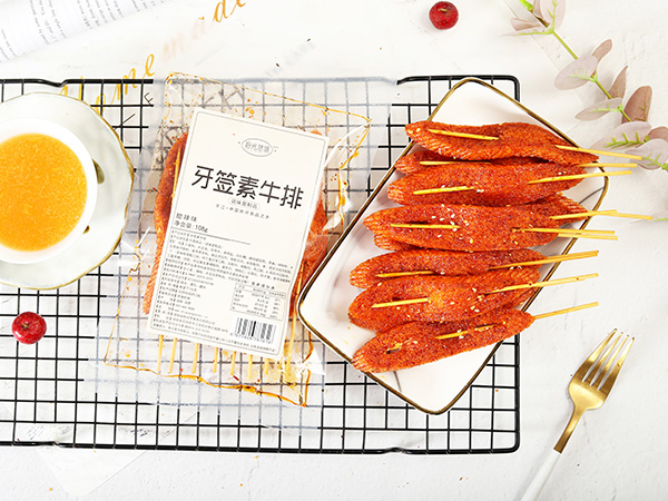 牙签素牛排108g