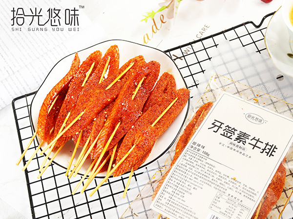 牙签素牛排108g
