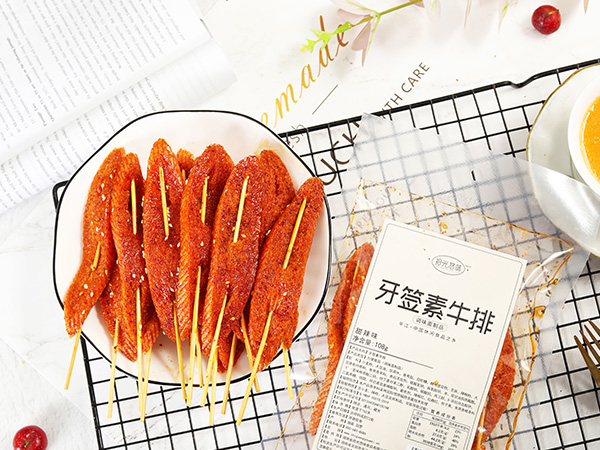 牙签素牛排108g