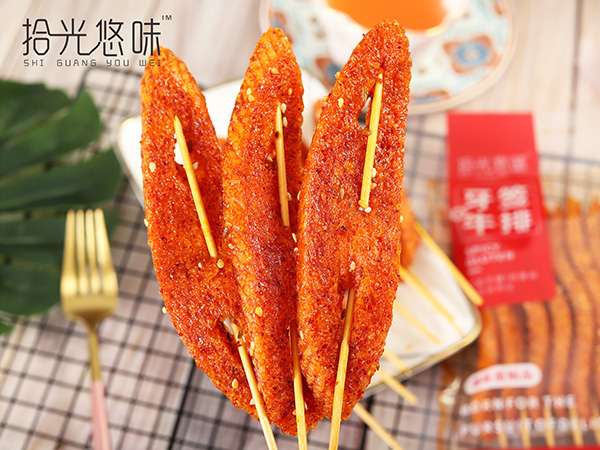 牙签素牛排125g
