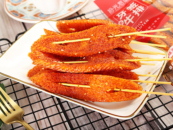 牙签素牛排125g