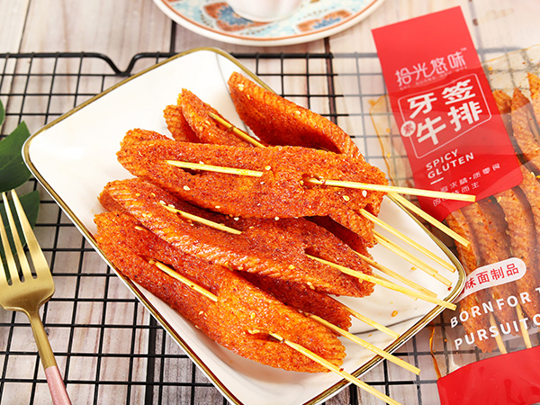 牙签素牛排125g