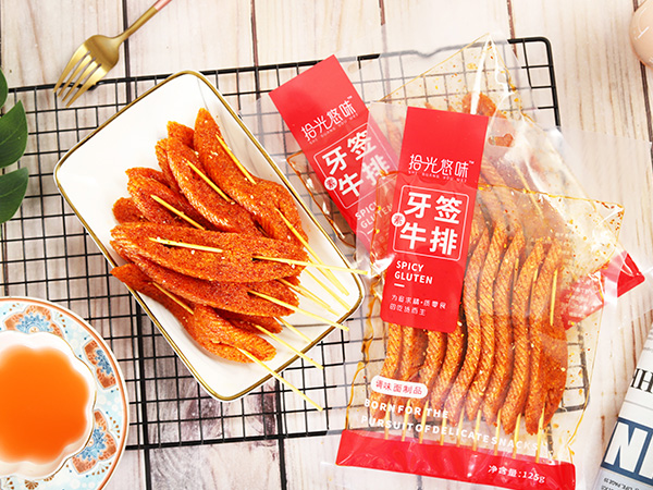 牙签素牛排125g
