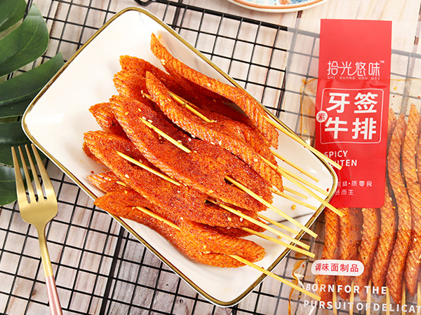 牙签素牛排125g