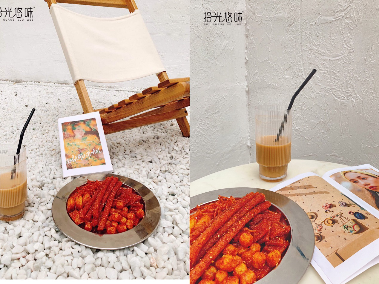 拾光悠味，拾光悠味官网，拾光悠味网红辣条，网红辣条，口红辣条，网红辣条代理，辣条品牌，手工辣条，休闲零食，休闲零食加盟
