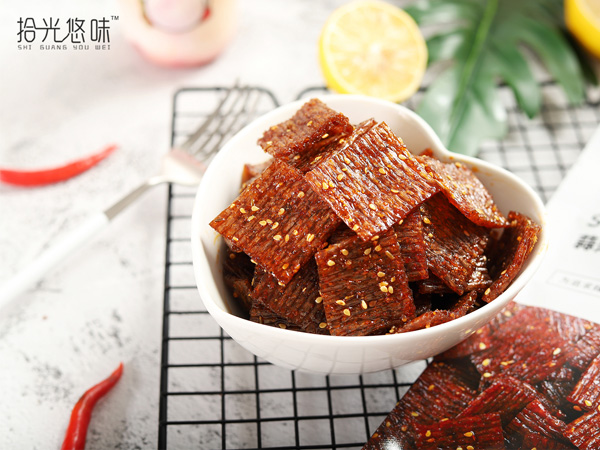 手工辣条成为网红
