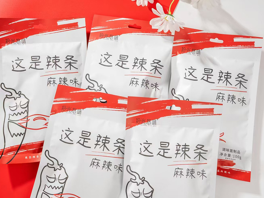 这是辣条•麻辣味系列